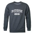 thumbnail image 1 of W Republic 560-412-HCH-02 Men Wisconsin Stevens Point Pointers Alumni Fleece, Heather Charcoal - Medium, 1 of 1