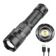 thumbnail image 1 of Linterna LED IPX4 a prueba de agua 5 modos Luz de camping para viajes Senderismo Aventura Ehuebsd Para Estrenar, 1 of 8