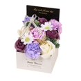 thumbnail image 1 of AMLESO Soap Flower Carnation Flower Flower Bath Soap for Christmas Wedding Birthday, 1 of 8