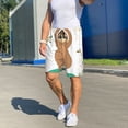 thumbnail image 3 of Daiia Cute Sloth In Yoga Pose Tree Mens Woven Stretch Pajama Short,Short Pajama Pants-4X-Large, 3 of 7