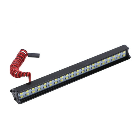 

Car Top Light Simple Installation Double Row Spotlights Superior Performance For 90046 For SCX10 For TRX4