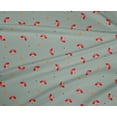 thumbnail image 4 of oneOone Polyester Lycra Fabric Dot & Chinese Hand Fan Fashion Printed Craft Fabric BTY 56 Inch Wide, 4 of 4