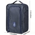 thumbnail image 2 of A Portable Travel Multifunctional Foldable Shoe Storage Bag Hand Carrying Shoe Organizer 1181X787X393In, 2 of 8