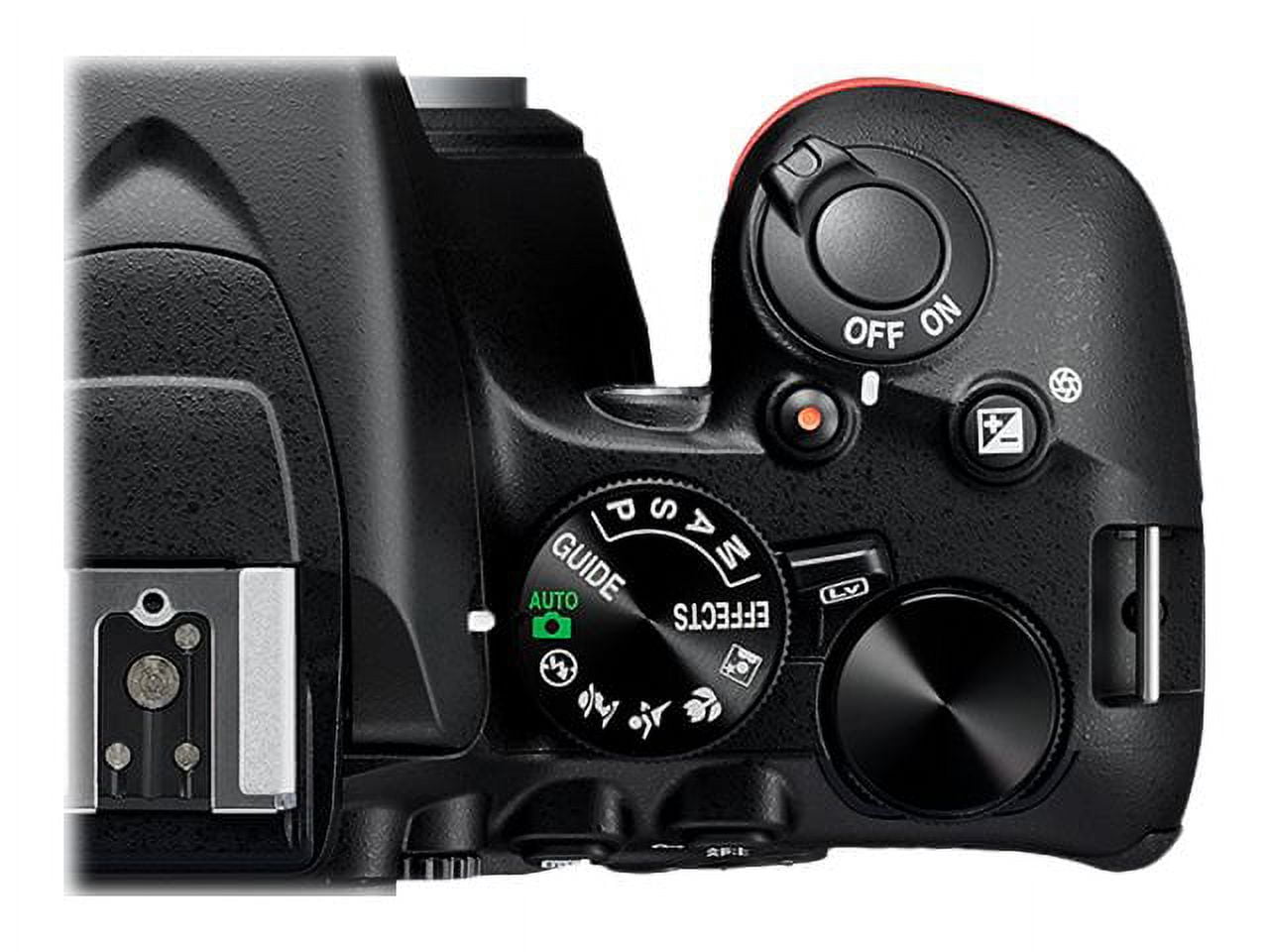 Nikon D3500 Professional DSLR Camera - 24.2 MP, APS-C, 1080p Nikon D3500 Professional DSLR Camera - 24.2 MP, APS-C, 1080p