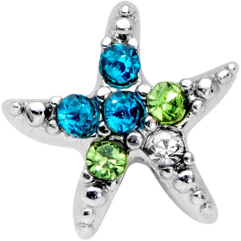 Starfish nose ring deals