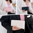 thumbnail image 2 of PU Zipper Wallet Large Capacity Clutch Bag Women's Handbag Card Multiple Wallet Long Holders, 2 of 4