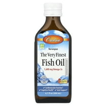 Carlson Laboratories The Very Finest Fish Oil, Just Peachie 200 ml Liquid