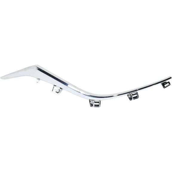 Grille Trim Compatible with MAZDA 3 2014-2016 RH Chrome Hatchback/Sedan