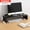 C, variant on Monitor Riser Stand - Ergonomic Laptop Stand Desk Organizer Keyboard Storage