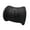 Black, variant on Car Seat Lumbar Support Memory Foam Pillow for Driving Back Pain Relief, Office Chair Cushion Comfort Orthopedic Design, Universal Ergonomic Car Accessory