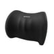 thumbnail image 3 of Cojín lumbar para coche Almohada de soporte de espuma viscoelástica | Respaldo ergonómico para coche, oficina y hogar | Alivia la fatiga al volante, corrige la postura | Funda extraíble transpirable, 3 of 9