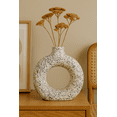 thumbnail image 2 of CERAMIC RING VASE, 2 of 11
