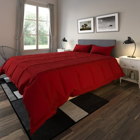 Porch & Den Microfiber Down Alternative 3-piece Comforter Set
