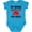 Turquoise, variant on Inktastic Memaw Loves Me Grandson Boys or Girls Baby Bodysuit