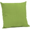 Mainstays Solid Outdoor Dining Back Cushion, Solid Green