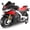 Black, variant on Track Seven 24V Ride on Motorcycle, Licensed Aprilia RSV4 Electric Motorcycle with Training Wheels, LED Lights, Music, Large Seat, Up to 10 Mph, 24V Ride on Toy Car for Boys Girls Aged 3 , Black