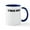 White/Navy Inside, variant on CafePress - CMON MAN Mugs - 11 oz Ceramic Mug - Novelty Coffee Tea Cup