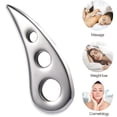 thumbnail image 2 of Outil Guasha Mini en Acier Inoxydable Outil de Massage pour le Corps, 2 of 7