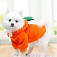 thumbnail image 2 of KIHOUT Medium Sized Dog Fruit Small Dog and Winter Fleece Clothes, 2 of 8
