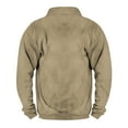 BOMYJESK Men's Fashion Hoodies & Sweatshirts with Elbow Patches Button