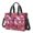 Halloween Ghost Cauldron Hotpink Pattern, variant on Halloween Ghost Cauldron Hotpink Pattern Canvas Messenger Tote Bag, Teacher Tote with Multi Pockets & Removable Strap, Large Capacity Gifts for Women Men Teacher Nurse