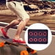 thumbnail image 3 of 8 Piezas de Cojinete de Acero de Primera para Patineta, Abec 11, Repuesto de Cojinete para Scooter, Longboard, Rueda de Patín en Línea, Patine rojo Sunnimix Rodamientos para patinetas, 3 of 8