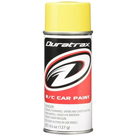 Duratrax Polycarbonate Radio Control Vehicle Body Spray Paint, 4.5