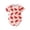 Multicolor H, variant on OVAFBAU Baby Girls Bodysuits Newborn Infant Outfits Short Sleeve Graphic Bodysuit Romper Summer Sleepwear