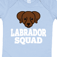 thumbnail image 4 of Inktastic Dog Chocolate Labrador Squad Boys or Girls Baby Bodysuit, 4 of 5
