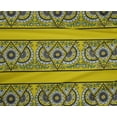 thumbnail image 4 of oneOone Polyester Lycra Fabric Geometric|Leaves & Floral Block Print Fabric By The Yard 56 Inch Wide, 4 of 4