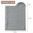 thumbnail image 6 of Topchances 0 Degree Camping Sleeping Bags XL Cold Weather Winter Sleeping Bag with Removable & Washable Liner for Adults Big and Tall with Compression Sack, 4.19 lbs, 6 of 9