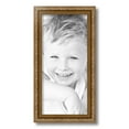 thumbnail image 2 of ArtToFrames 8x17 inch Gold with beads Picture Frame, Gold Wood Poster Frame (4139), 2 of 8