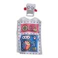 thumbnail image 3 of Disfraz de robot de Halloween para fiestas temáticas de mascaradas, presentaciones escénicas para niños, 3 of 6
