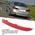 thumbnail image 3 of Rear Bumper Reflective Strip Tail Bumper Reflective Strip Enhanced Safety Rear Bumper Reflector Lens for 5 Series F10 2014 to 2017, 3 of 7