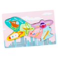 thumbnail image 4 of Rompecabezas de madera Rompecabezas Dibujos animados Regalos de cumpleaños Juguetes educativos preescolares Rompecabezas Tableros Juguetes avión Hugo Rompecabezas, 4 of 7