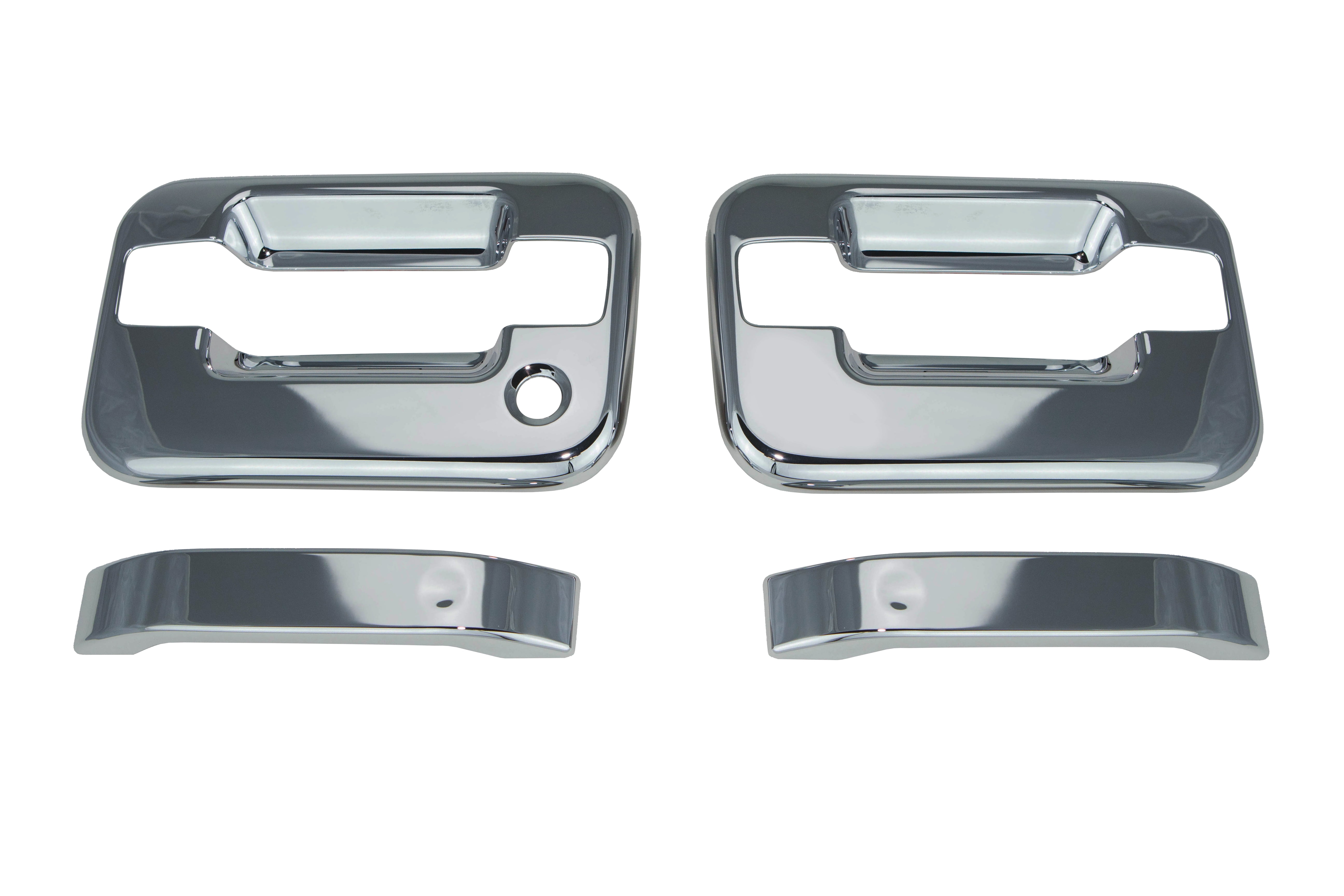 0414 Ford F150 Chrome Door Handle Cover 2D W/O Passenger Keyhole 04 05