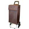 Stair Conquerer Shopping Cart, Brown