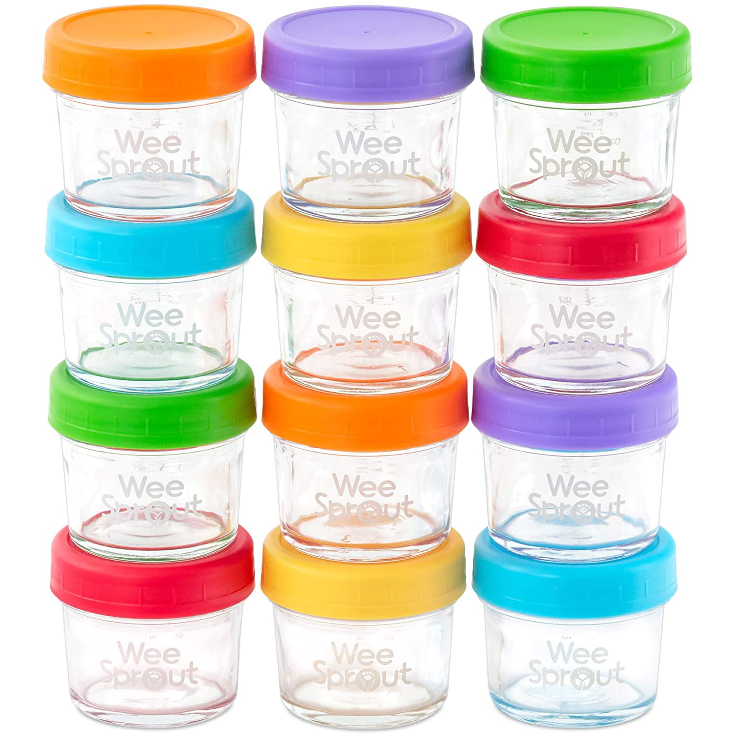 Details about   1000 x  CLEAR Plastic Containers 2oz with Lids Storage Pots,Sauce Cups Baby Food 