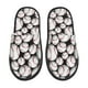 thumbnail image 1 of Fotbe Cute Baseball Pantuflas Peludas para Mujer con Estampado, Zapatillas de Peluche, Zapatos de Invierno para Casa, Uso Interior y Exterior-Medium, 1 of 8