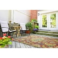 thumbnail image 4 of Kaleen Home And Porch Handmade 2042-25 Red Area Rugs, 4 of 6
