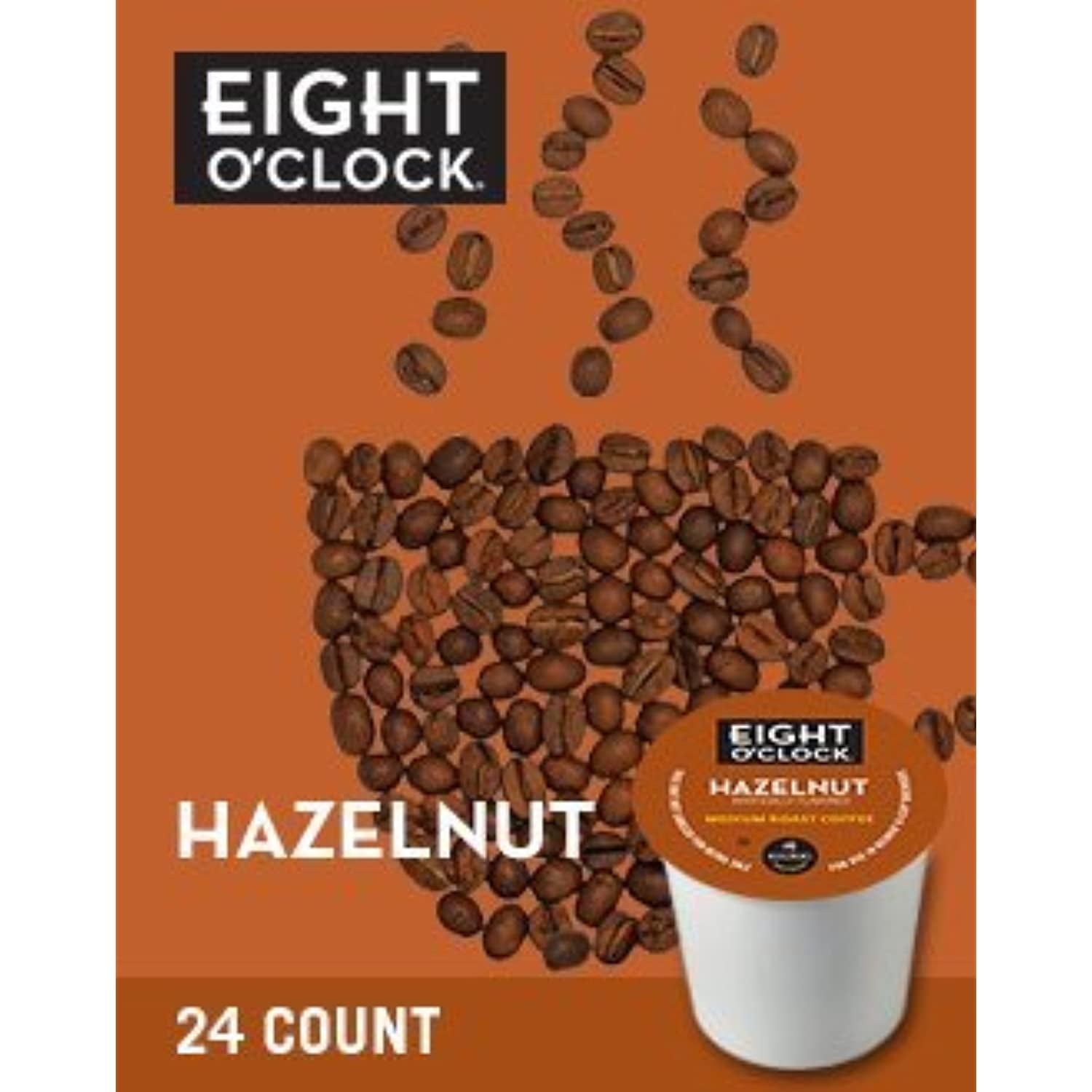 Eight Oclock Coffee Hazelnut KCups