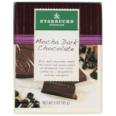 Starbucks Starbucks Chocolate Dark Chocolate, 3 oz