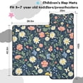 thumbnail image 5 of Pioneer Flower Floral Print Pattern Toddler Nap Mats for Kids Preschool,Sleeping Mat Bag or Kids,Toddler Sleeping Bag,Toddler Nap Mat or Daycare, 5 of 6