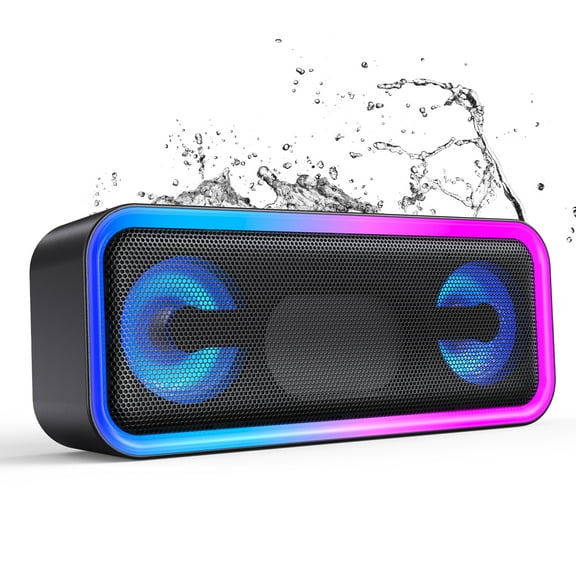New Moon A8 Pro 20W Wireless Portable Bluetooth Speaker IPX6 Waterproof Black