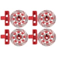 thumbnail image 2 of RC Hub Disc Caliper, Hex Wheel Hub Metal Brake Disc Caliper Set Upgrade Parts for UDR 1/7 RC Car Accessories, 2 of 7