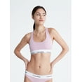 thumbnail image 3 of Calvin Klein MAUVE MIST Modern Cotton Racerback Bralette, US Small, NWOT, 3 of 4