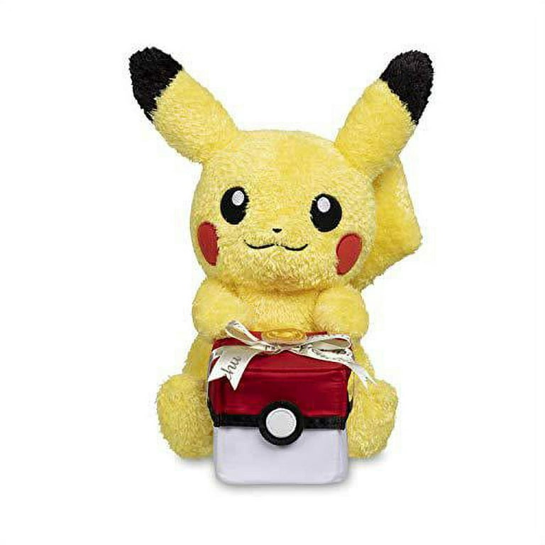 Pokemon Pikachu with Gift Box Plush