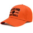 thumbnail image 3 of Gorra ajustable con cierre a presión para fanáticos del fútbol, 3 of 7