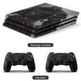 thumbnail image 2 of Decal Skin for PS4 Slim / PS4 Pro / PS4, Whole Body Vinyl Sticker Cover for Playstation 4 Console and Controller (BLACK MYTH HUNK-1), 2 of 5
