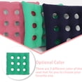 thumbnail image 3 of Yuarrent Cojines inflables para asiento, esterilla antiescaras para exteriores, almohadilla para asientos domésticos, colchón para glúteos, esterillas Decoración del hogar Pasto verde Yuarrent HA062770-03, 3 of 6